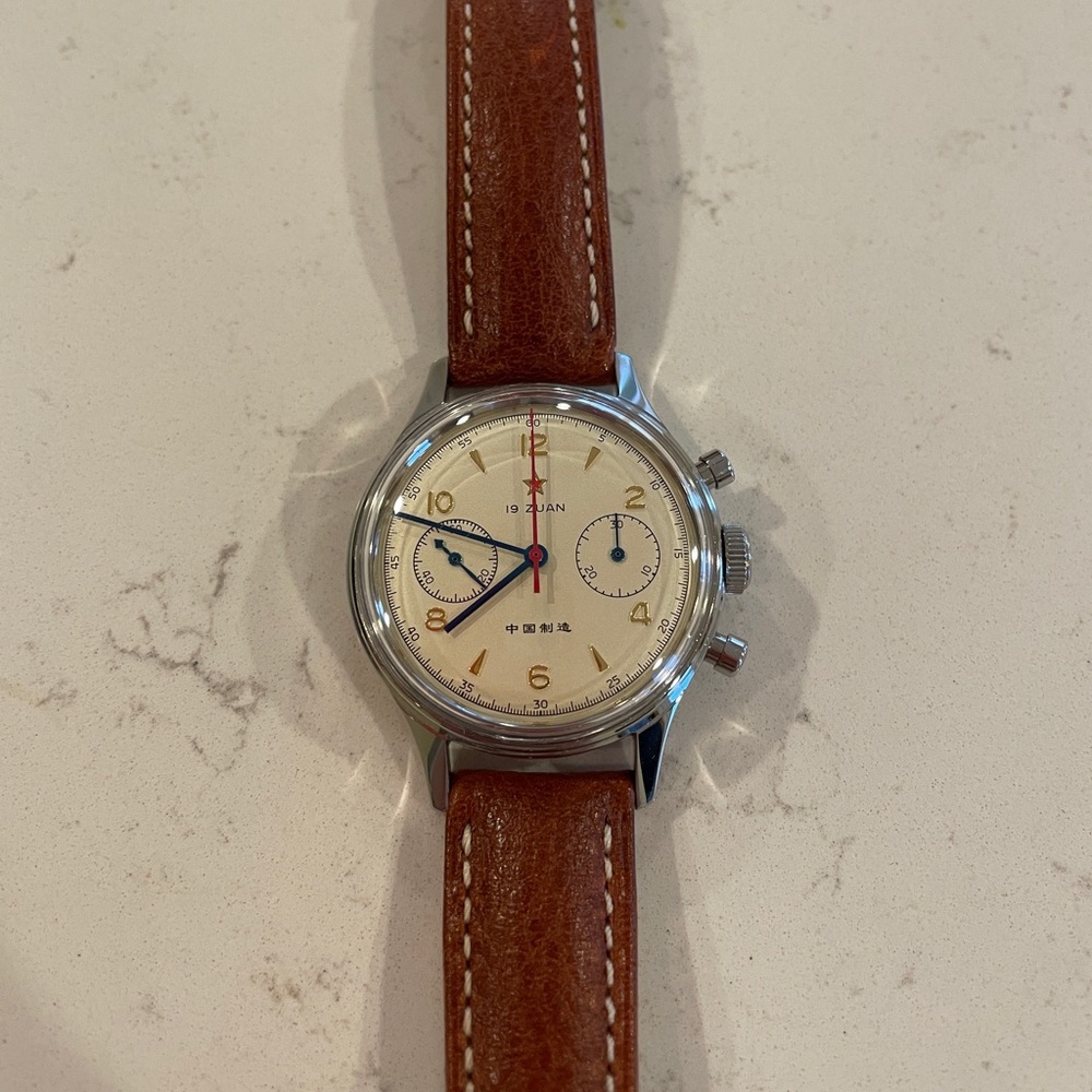 Seagull 1963 Chronograph Watch